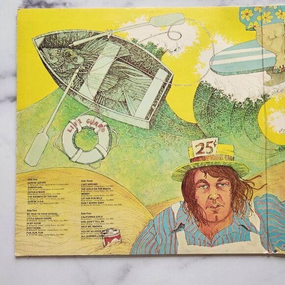 Beach boys endless Summer Capitol records vinyl vintage 60s folk pop rock - Picture 6 of 10